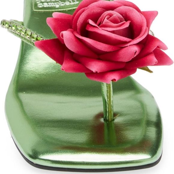 NIB Jeffrey Campbell Primrose Flip Flop Sandal size 6 - Picture 4 of 7